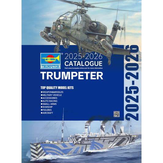 Trumpeter 2025-2026 Model Kit Catalogue