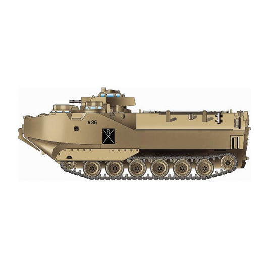 Trumpeter 103 AAVP7A1 Assault Amphibious Personnel Carrier 1:144 Model Kit