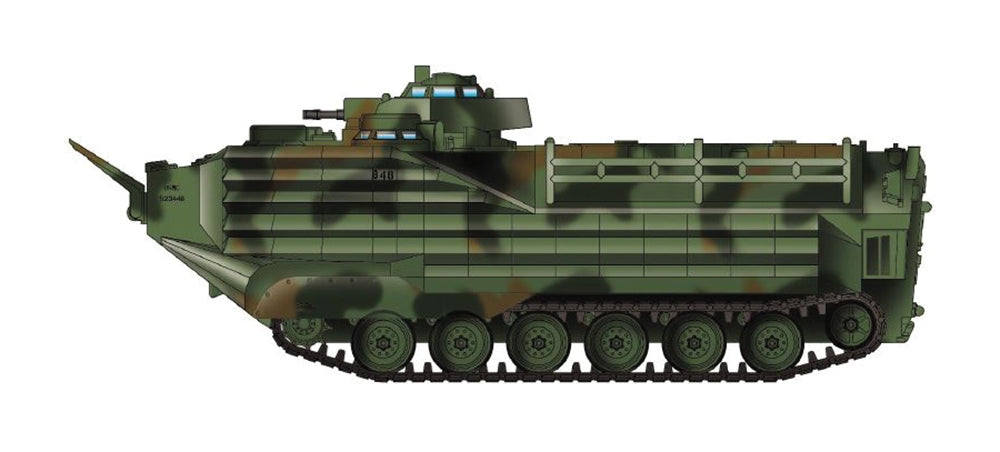 Trumpeter 105 US Marine Corps AAV7A1 Amphibious Assault Vehicle 1:144 Model Kit