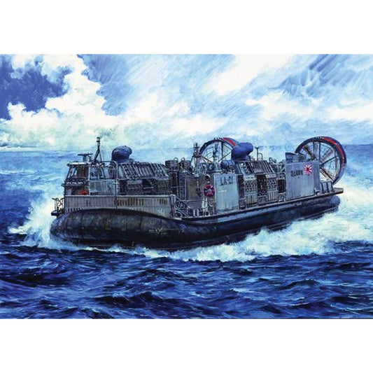 Trumpeter 106 LCAC Landing Craft Air Cushion JMSDF 1:144 Model Kit