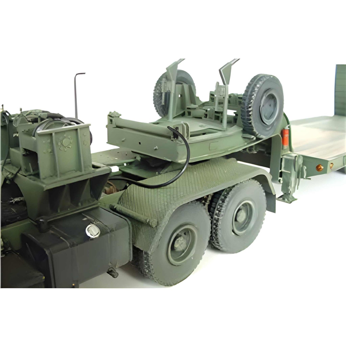 Trumpeter 201 Chinese Army 50 Ton Tank Transporter 1:35 Model Kit