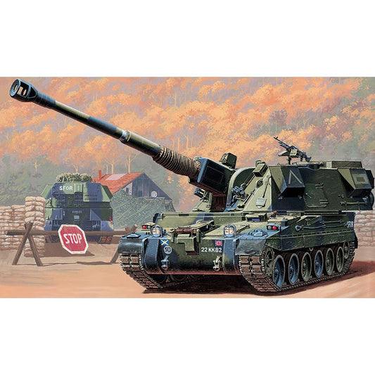 Trumpeter 324 AS-90 British 155mm SP Howitzer 1:35 Plastic Model Kit
