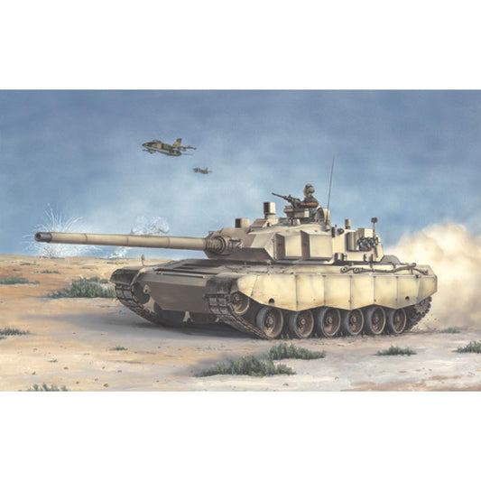 Trumpeter 333 EE-T1 Brasilian Osorio Tank 1:35 Model Kit
