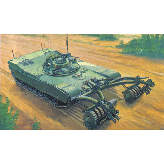 Trumpeter 346 M1 Panther II Mineclearing Tank 1:35 Model Kit