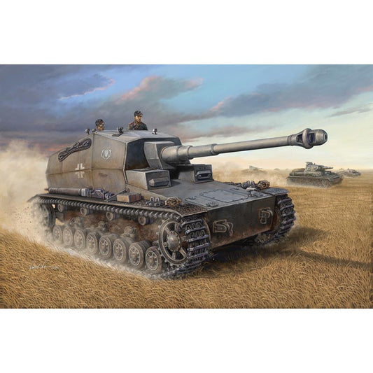 Trumpeter 348 Dicker Max German Anti-tank Gun 1:35 Model Kit