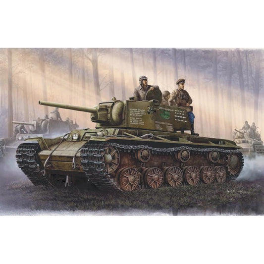Trumpeter 358 KV-1 Mod 1942 Simplified Turret 1:35 Model Kit