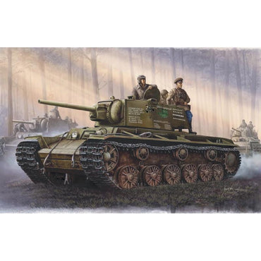 Trumpeter 358 KV-1 Mod 1942 Simplified Turret 1:35 Model Kit