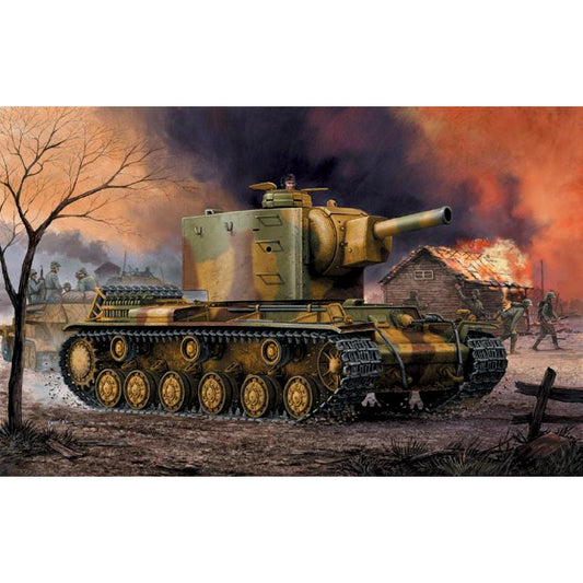 Trumpeter 367 PzKpfw KV-2 756(r) Tank 1:35 Model Kit