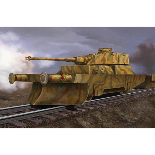 Trumpeter 369 Panzerjagerwagen (version 2) 1:35 Model Kit