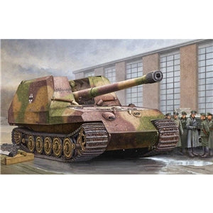 Trumpeter 378 Grille II 17cm Geschützwagen 1:35 Model Kit