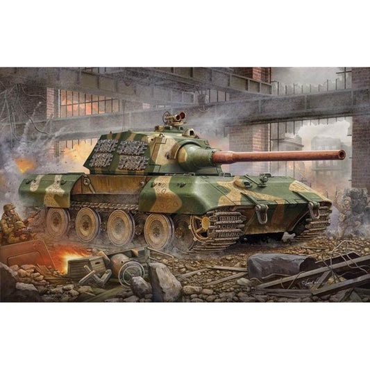 Trumpeter 384 E-100 German Entwicklungsfahrzeug 1:35 Model Kit