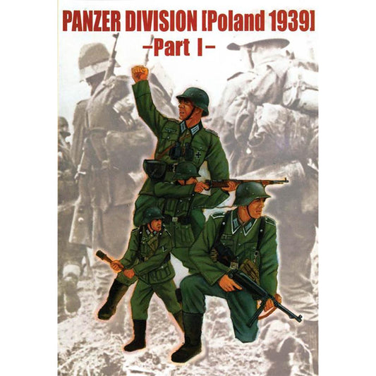 Trumpeter 402 German GD Div (Poland 1939) part 1 1:35 Model Kit
