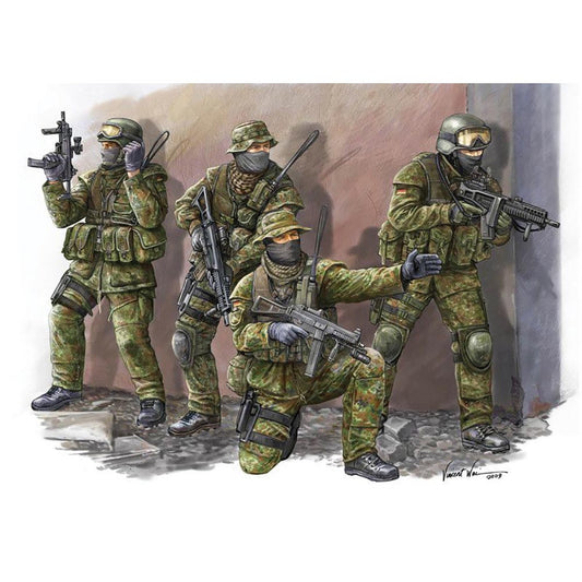 Trumpeter 422 German KSK Bundeswehr 1:35 Model Kit