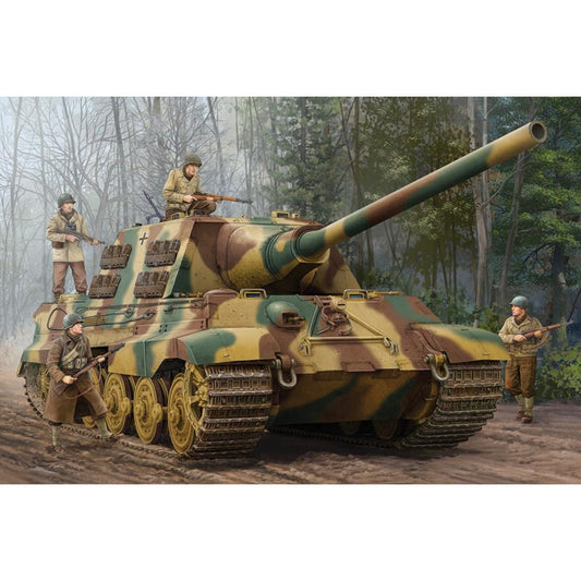 Trumpeter 923 German SdKfz 186 Jagdtiger 1:16 Model Kit