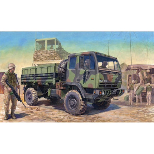 Trumpeter 1004 M1078 LMTV Standard Cargo Truck 1:35 Model Kit