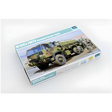 Trumpeter 1007 US Army M1083 FMTV Standard Cargo Truck 1:35 Model Kit