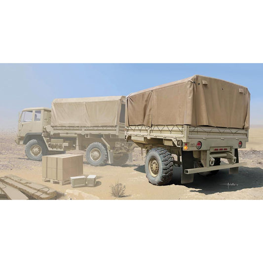 Trumpeter 1010 M1082 LMTVT Light Medium Tactical Vehicle Trailer 1:35 Model Kit