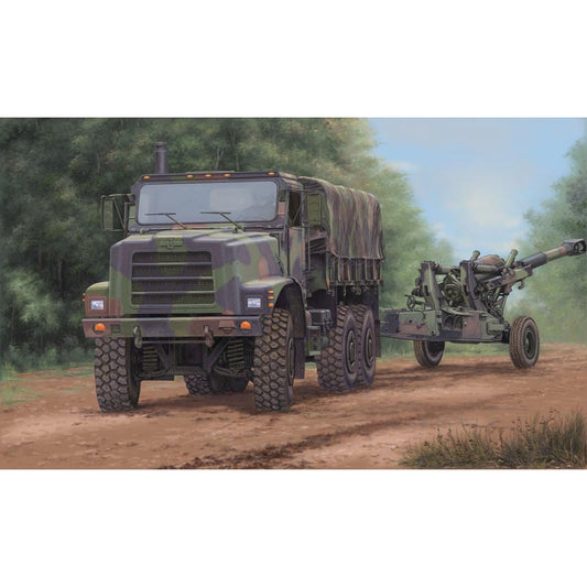 Trumpeter 1011 MTVR Mk 23 Cargo Truck 1:35 Model Kit