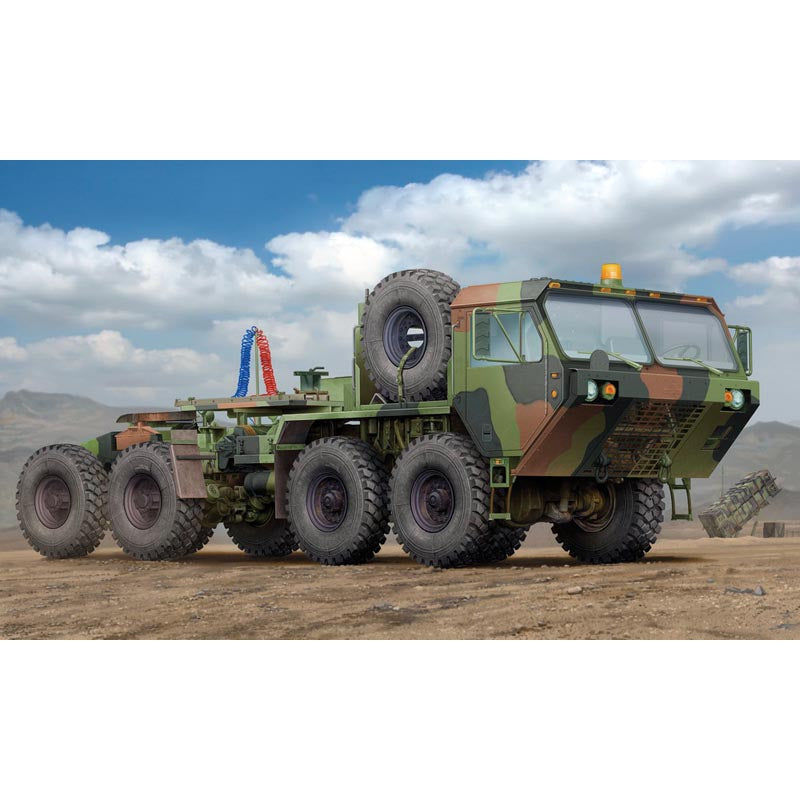 Trumpeter 1021 US Army HEMTT M983A2 Tractor for Patriot SAM System 1:35 Model Kit