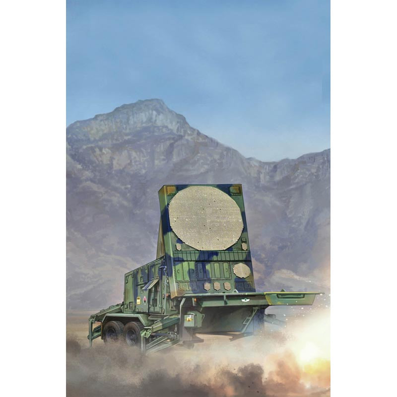 Trumpeter 1023 MPQ-53 C-Band Tracking Radar 1:35 Model Kit