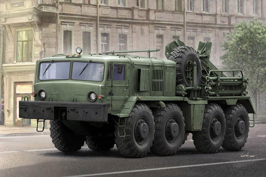 Trumpeter 1079 KET-T Recovery Vehicle based on MAZ-537 Heavy Truck 1:35 Model Kit