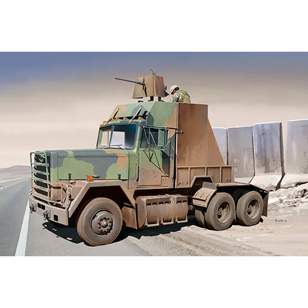 Trumpeter 1084 US Army M915 6x4 Gun Truck ca.1980s/90s 1:35 Model Kit