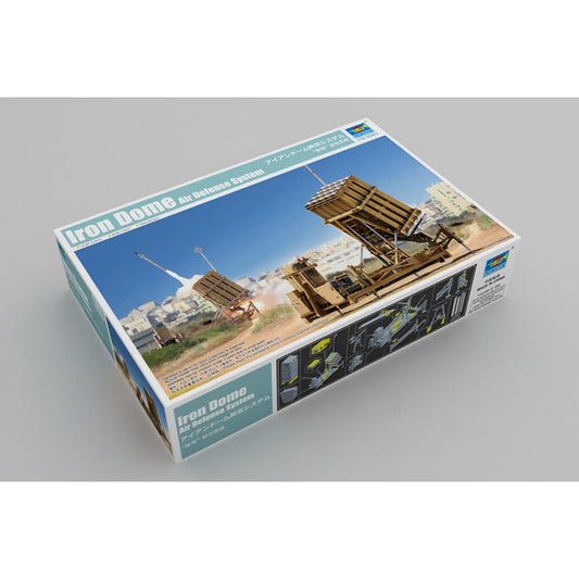 Trumpeter 1092 Israeli Iron Dome Air Defence System 1:35 Model Kit