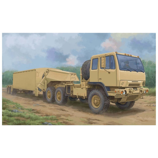 Trumpeter 01098 M1088 FMTV Tractor 1:35 Model Kit