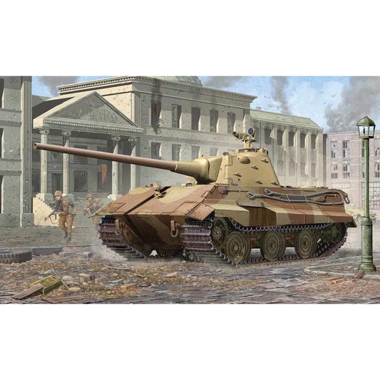 Trumpeter 1536 E-50 Standardpanzer 1:35 Model Kit