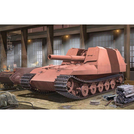 Trumpeter 1540 Geschützwagen Grille 21 1:35 Model Kit