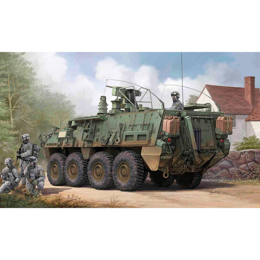Trumpeter 1560 M1135 Stryker NBC RV 1:35 Model Kit