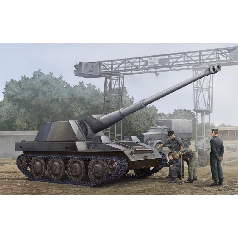 Trumpeter 1598 Waffentrager PaK43 88mm (Krupp/Steyr) 1:35 Model Kit