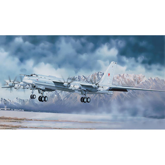 Trumpeter 1601 Tu-95MS Bear-H 1:72 Model Kit