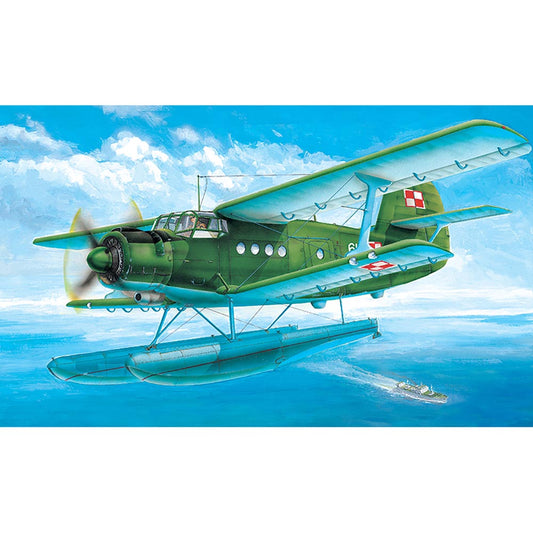 Trumpeter 1606 An-2 Colt on Floats 1:72 Model Kit