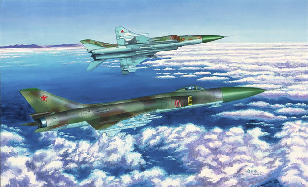 Trumpeter 1623 Sukhoi Su-15TM Flagon F 1:72 Model Kit