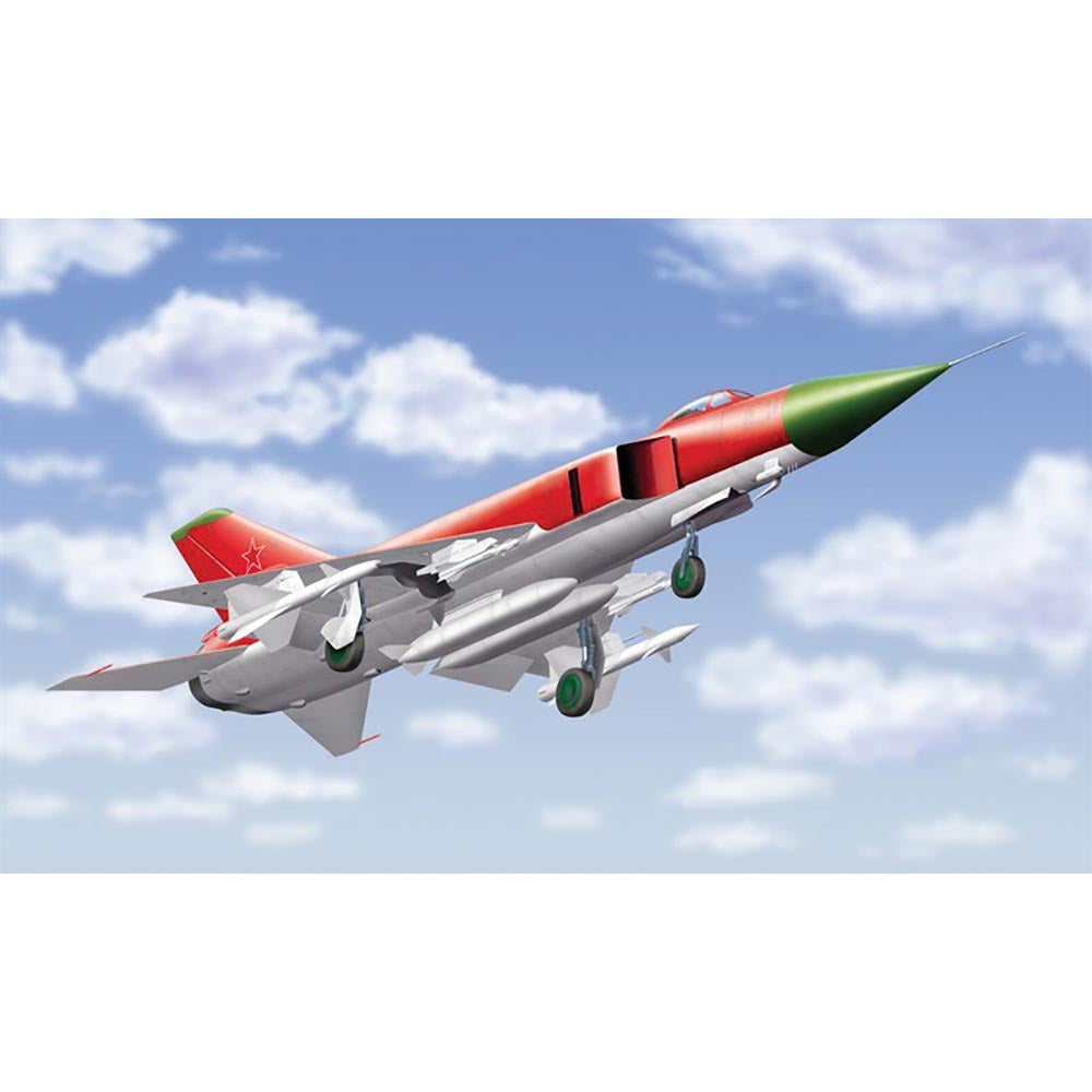 Trumpeter 1624 Sukhoi Su-15TM Flagon A 1:72 Model Kit