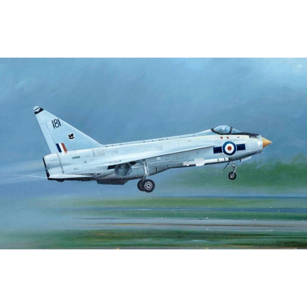 Trumpeter 01634 British Royal Air Force BAC Lightning F.1A/F.2 1:72 Model Kit