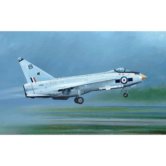 Trumpeter 01634 British Royal Air Force BAC Lightning F.1A/F.2 1:72 Model Kit