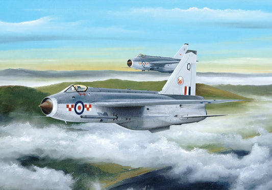 Trumpeter 1635 British Royal AF BAC Lightning F.3 Fighter 1:72 Model Kit