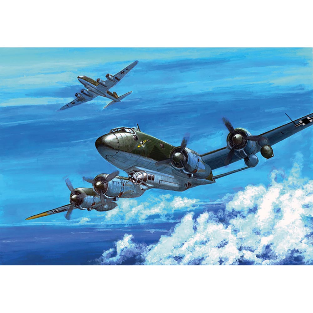 Trumpeter 1637 Fw 200 C-3 Condor 1:72 Model Kit
