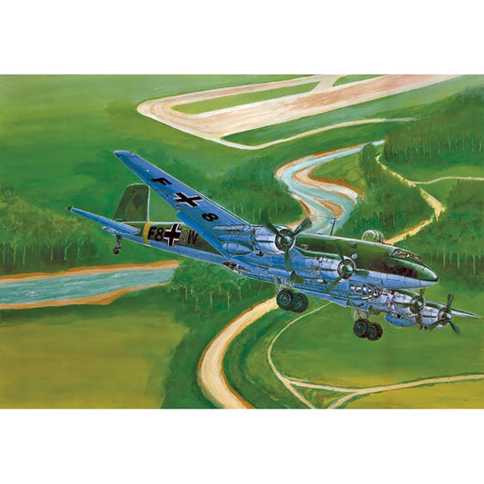 Trumpeter 1638 Fw 200 C-4 Condor 1:72 Model Kit