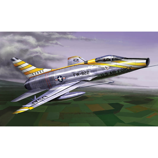 Trumpeter 1649 F-100D Super Sabre 1:72 Model Kit