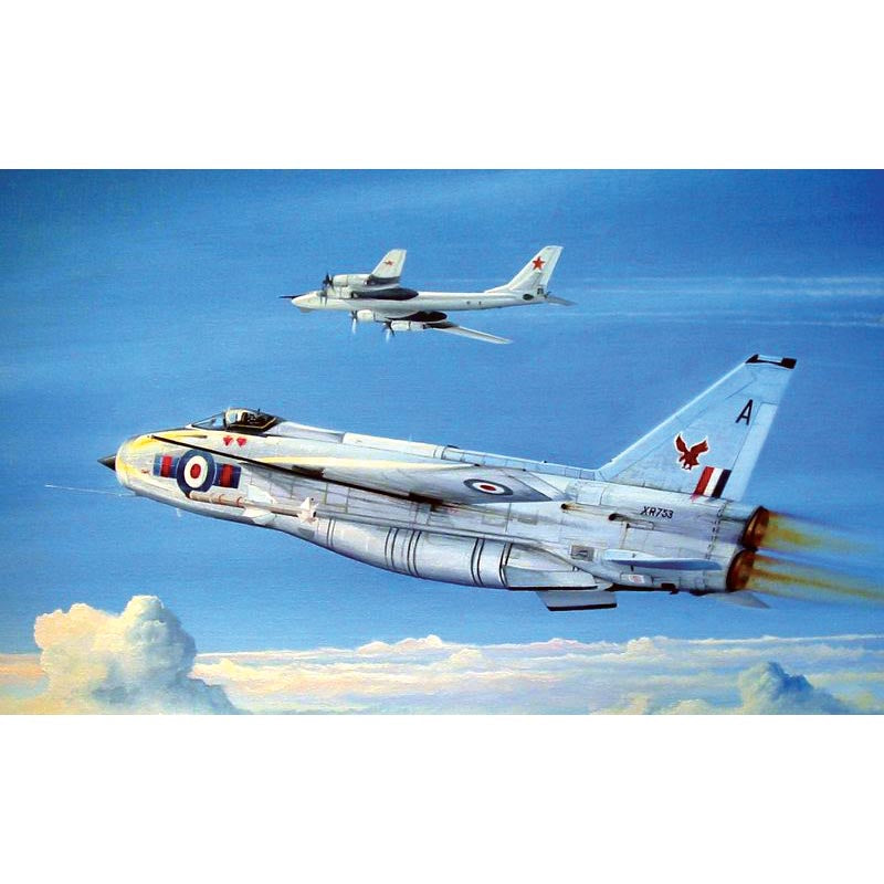 Trumpeter 1654 BAC Lightning F.2A/F.6 1:72 Model Kit