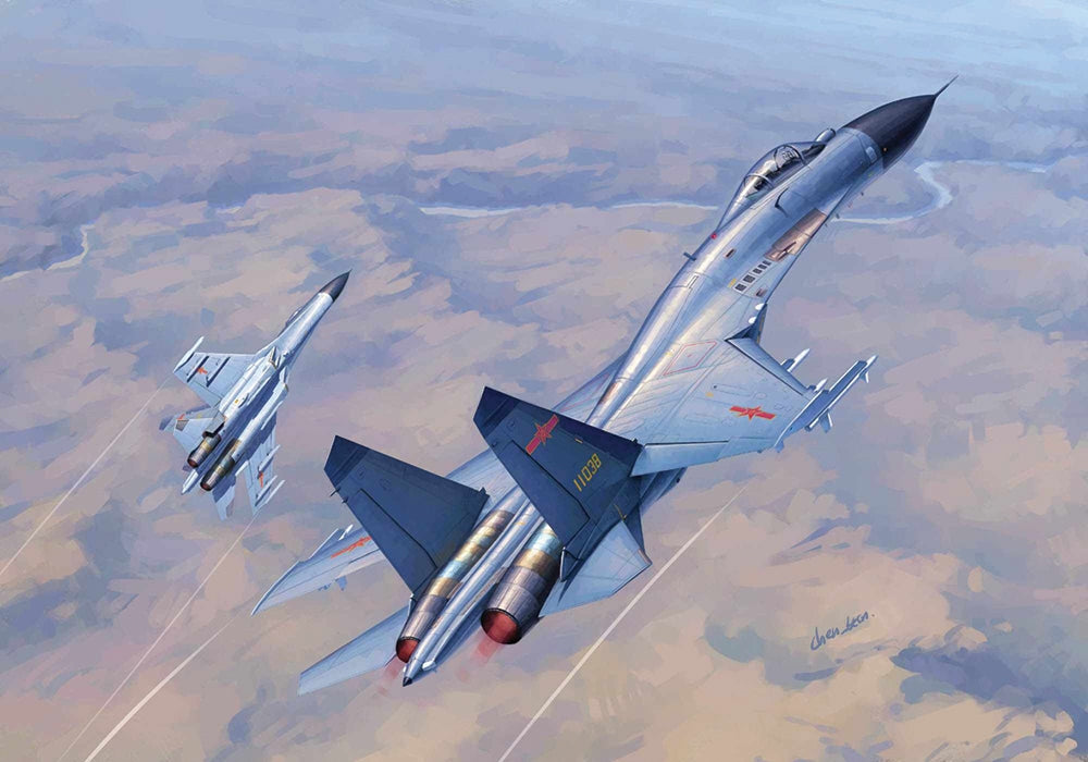 Trumpeter 1662 J-11B PLAAF Chinese Fighter 1:72 Model Kit