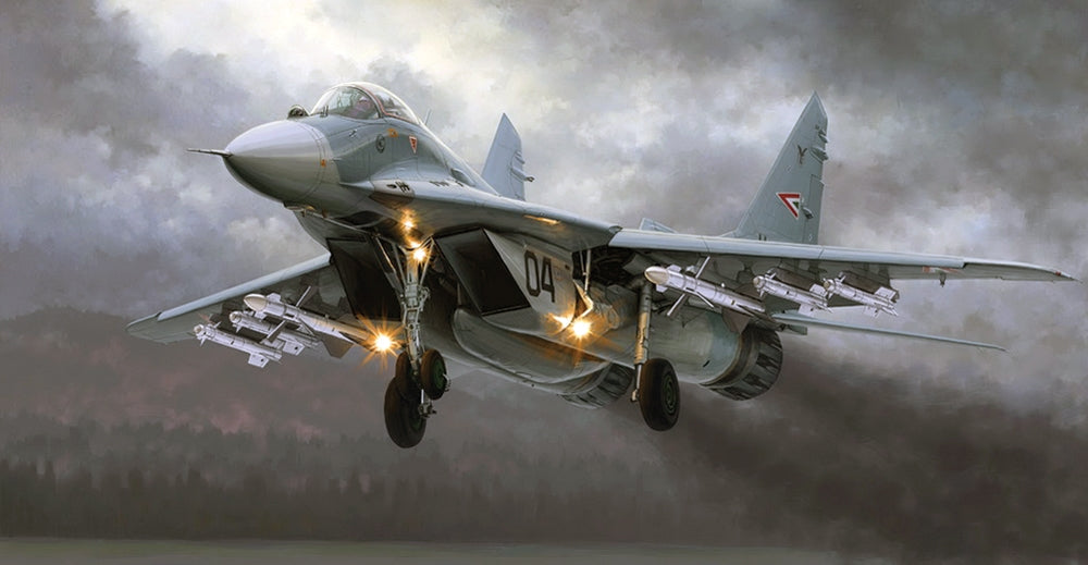 Trumpeter 1674 MiG-29A Fulcrum (Izdeliye 9.12) 1:72 Model Kit