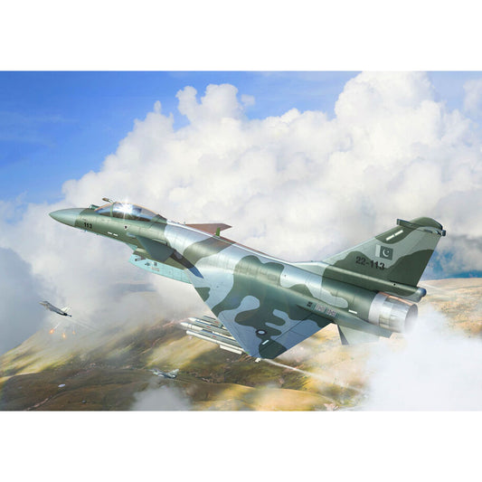 Trumpeter 01690 PAF J-10CE Multi-Role Fighter & IAF Rafale 2in1 1:72 Model Kit
