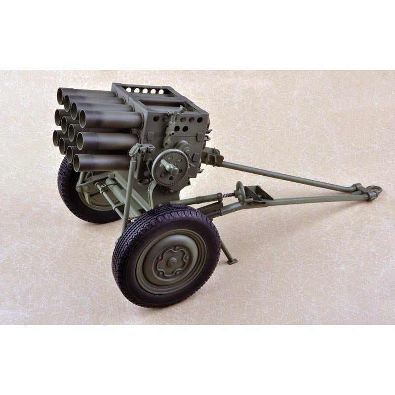 Trumpeter 1920 PLA Type 63 107mm Rocket Laucher 1:6 Model Kit