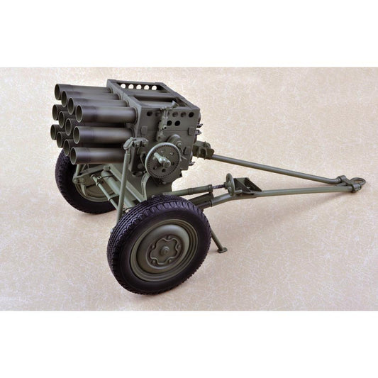 Trumpeter 1920 PLA Type 63 107mm Rocket Laucher 1:6 Model Kit