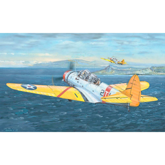 Trumpeter 2226 US TBD-1 Devastator Torpedo Bomber, c.1937-42 1:32 Model Kit