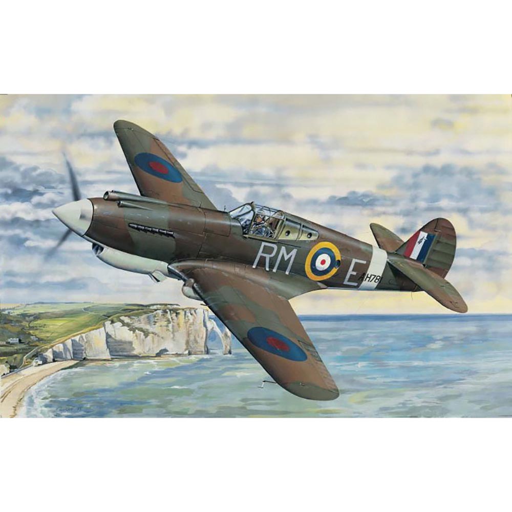 Trumpeter 2228 P-40B Curtiss Warhawk (Tomahawk Mk IIA) 1:32 Model Kit
